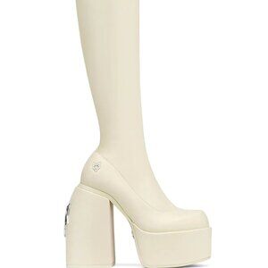 Naked Wolfe Spice Chalk Stretch Boot